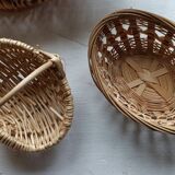 Small vintage baskets 60 70