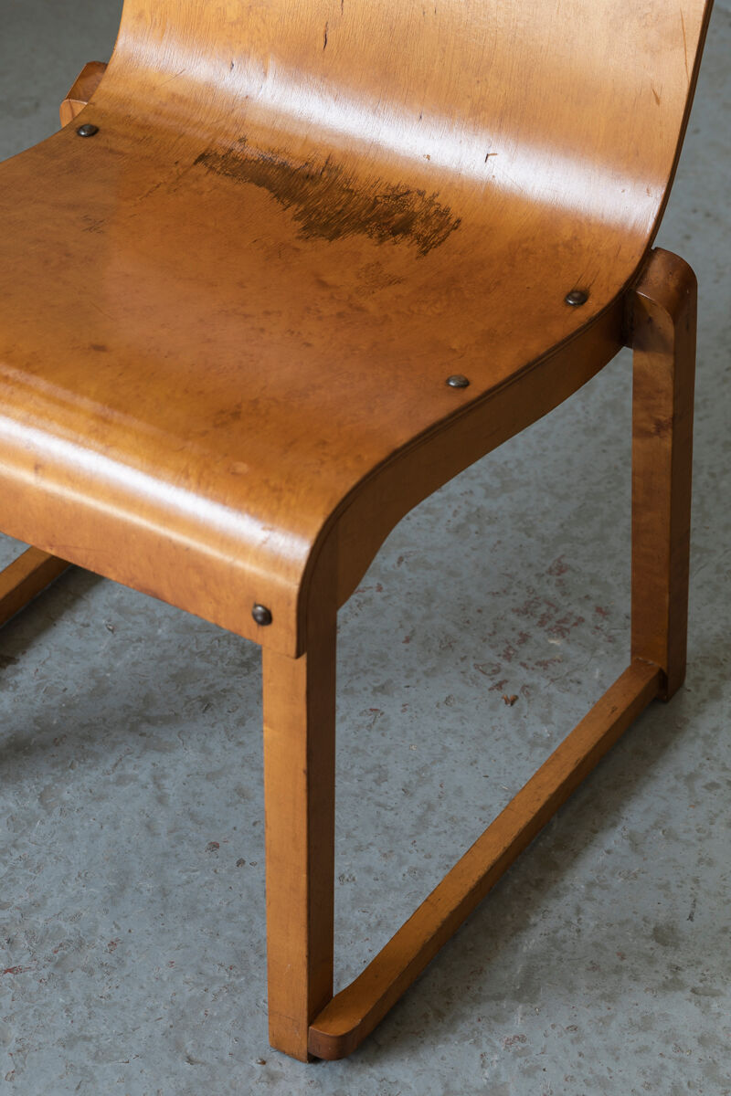 Set of 6 dining chairs by Bengt Jonsson, Sweden, 1950’s