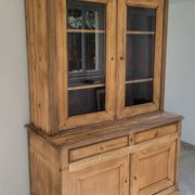 Sideboard curiosity cabinet antique solid wood
