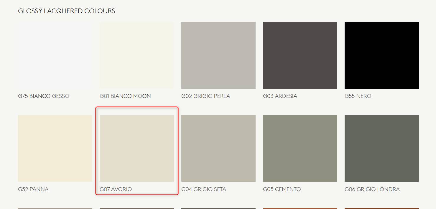 Pierro Lissoni wall composition Porro