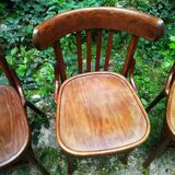 Series of five bistro chairs