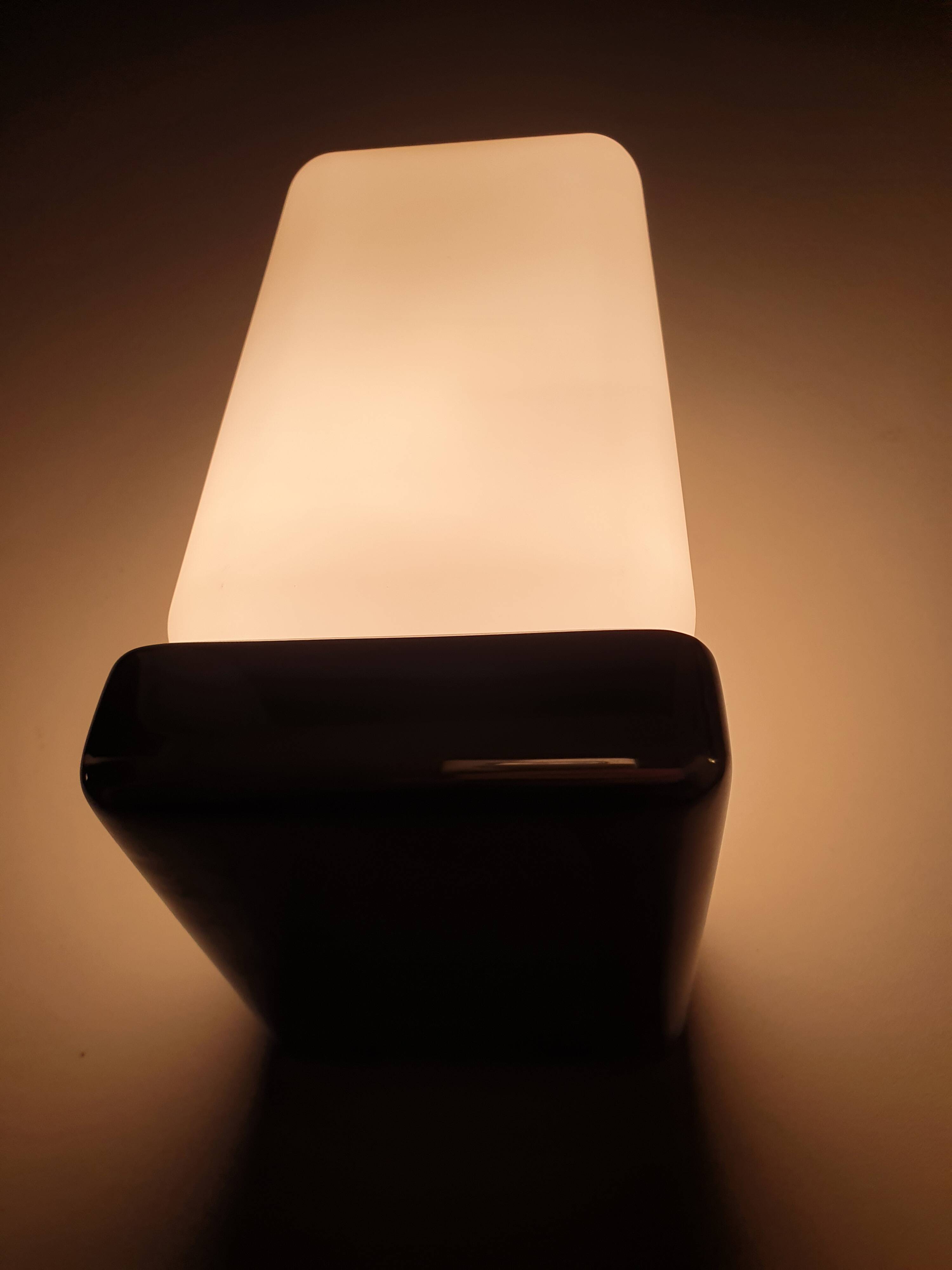 Pair of vintage bathroom design wall lights