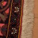 Hand-knotted Bakhtiari Persian carpet from Iran.