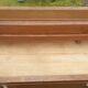 Armoire penderie en chêne