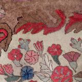 Tapis américain antique Hooked – 86 x 170 cm – Motif floral - 1C976