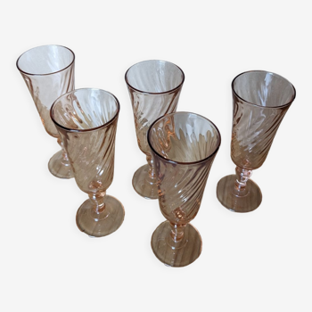 Champagne flutes Rosalie