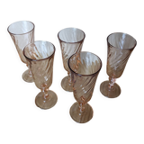 Champagne flutes Rosalie