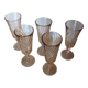 Champagne flutes Rosalie