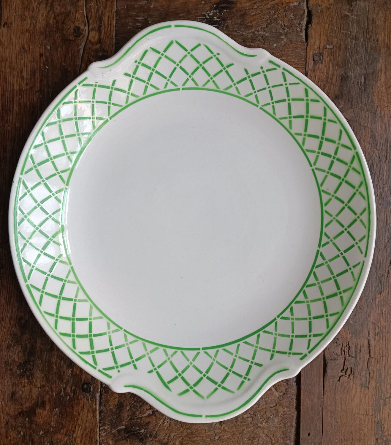 Plat rond Badonviller