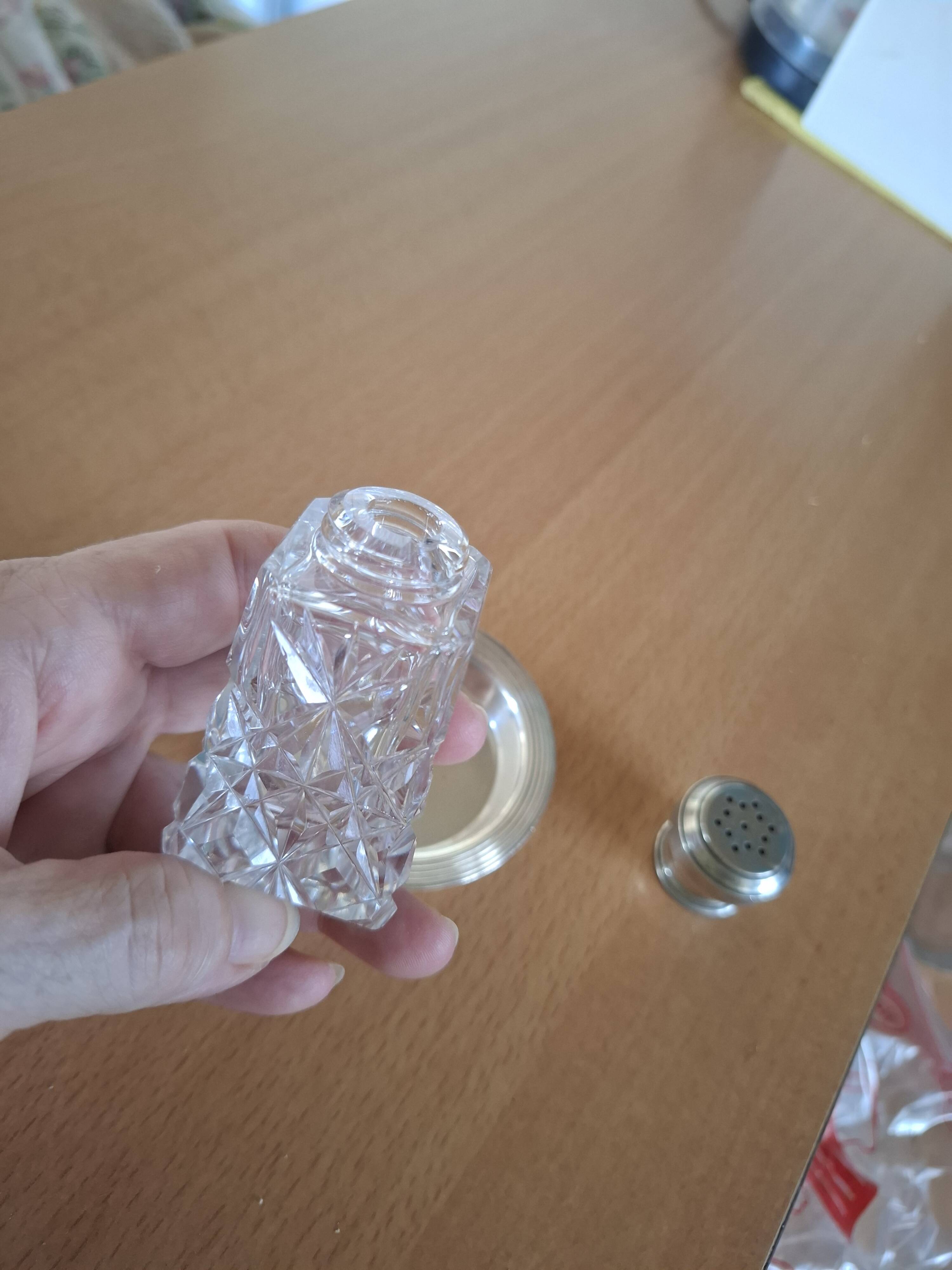 Salt and pepper shakers