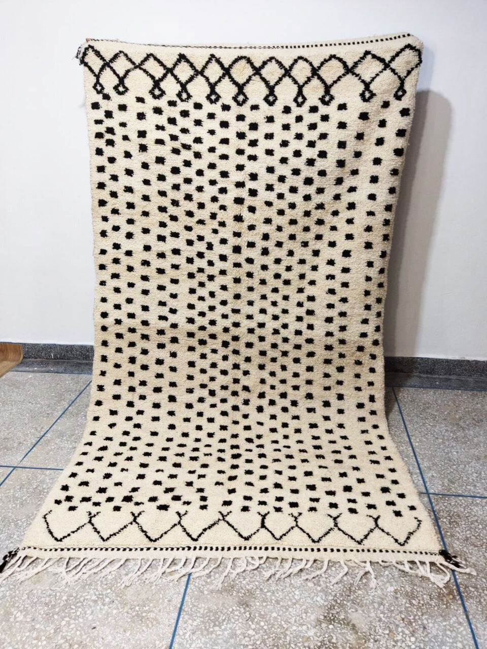 Moroccan berber carpet 252x156cm
