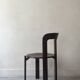 Chaise en bois d'hetre 3300 par Bruno Rey, design Suisse 1970