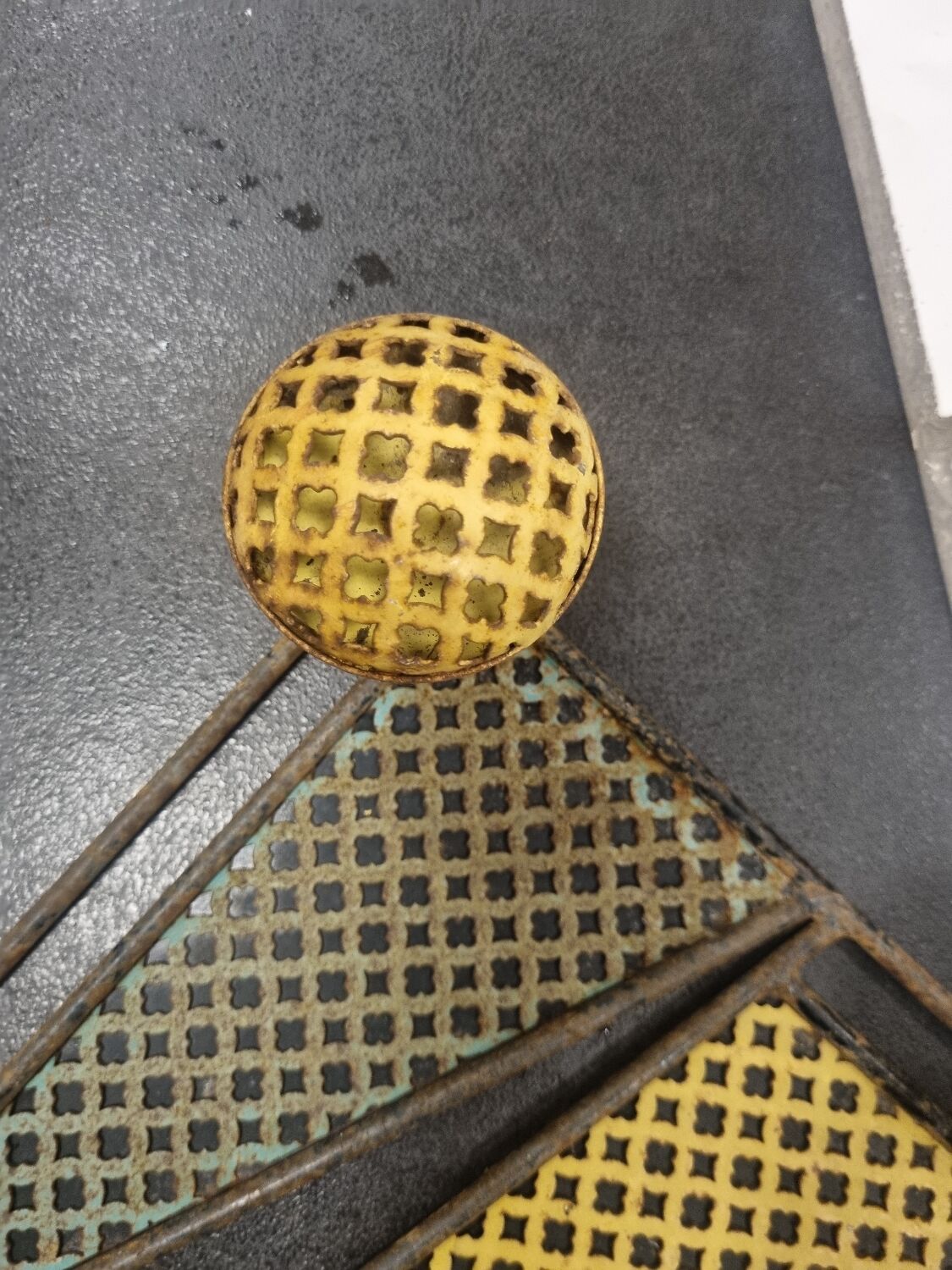 Vintage Mategot coat rack