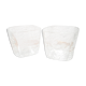 Pair of whiskey glasses