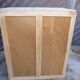 Parisian buffet 2 doors 1 painted oak drawer
