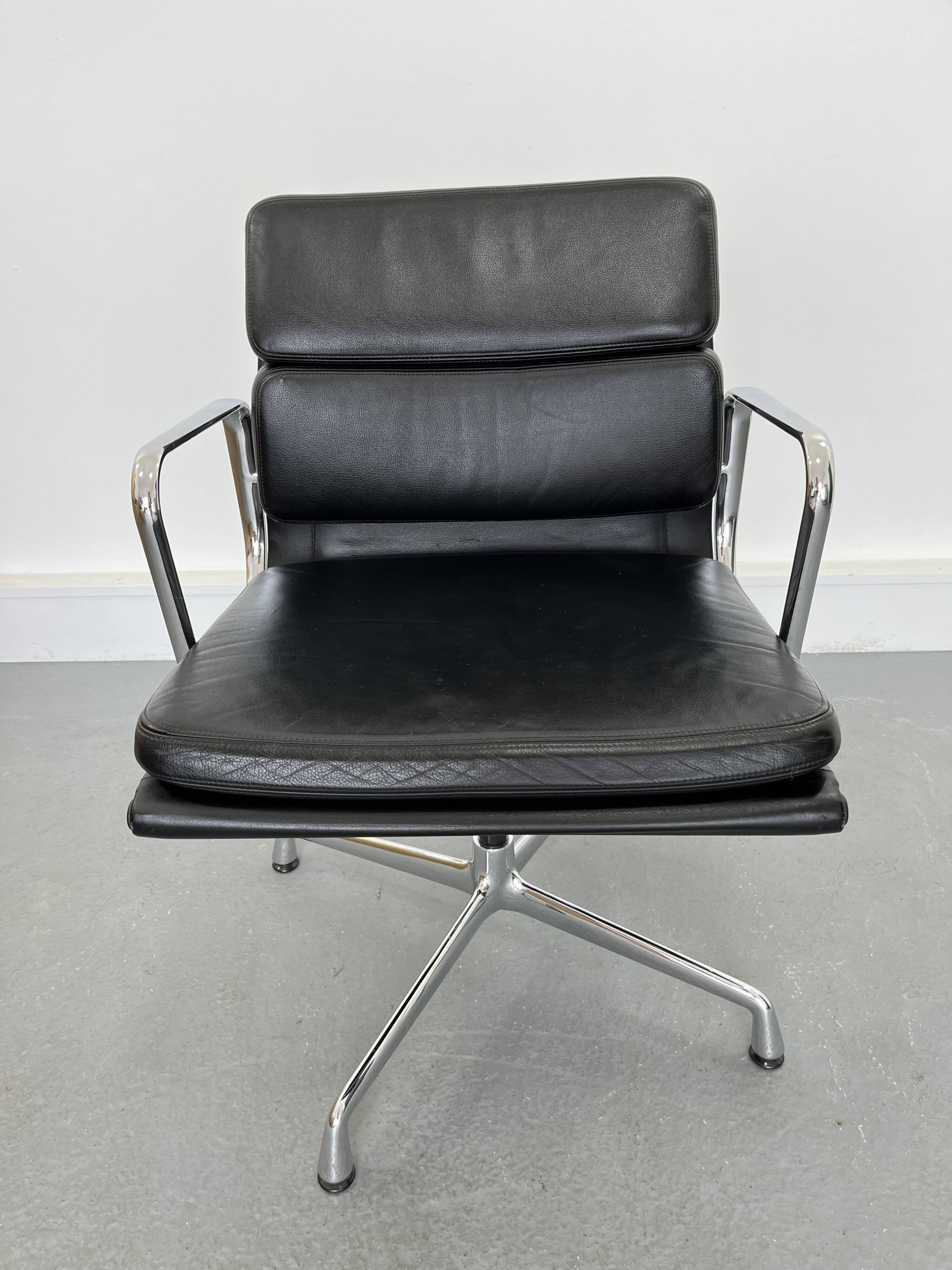 EA 208 Office Chair by Charles & Ray Eames for Vitra, 1990s