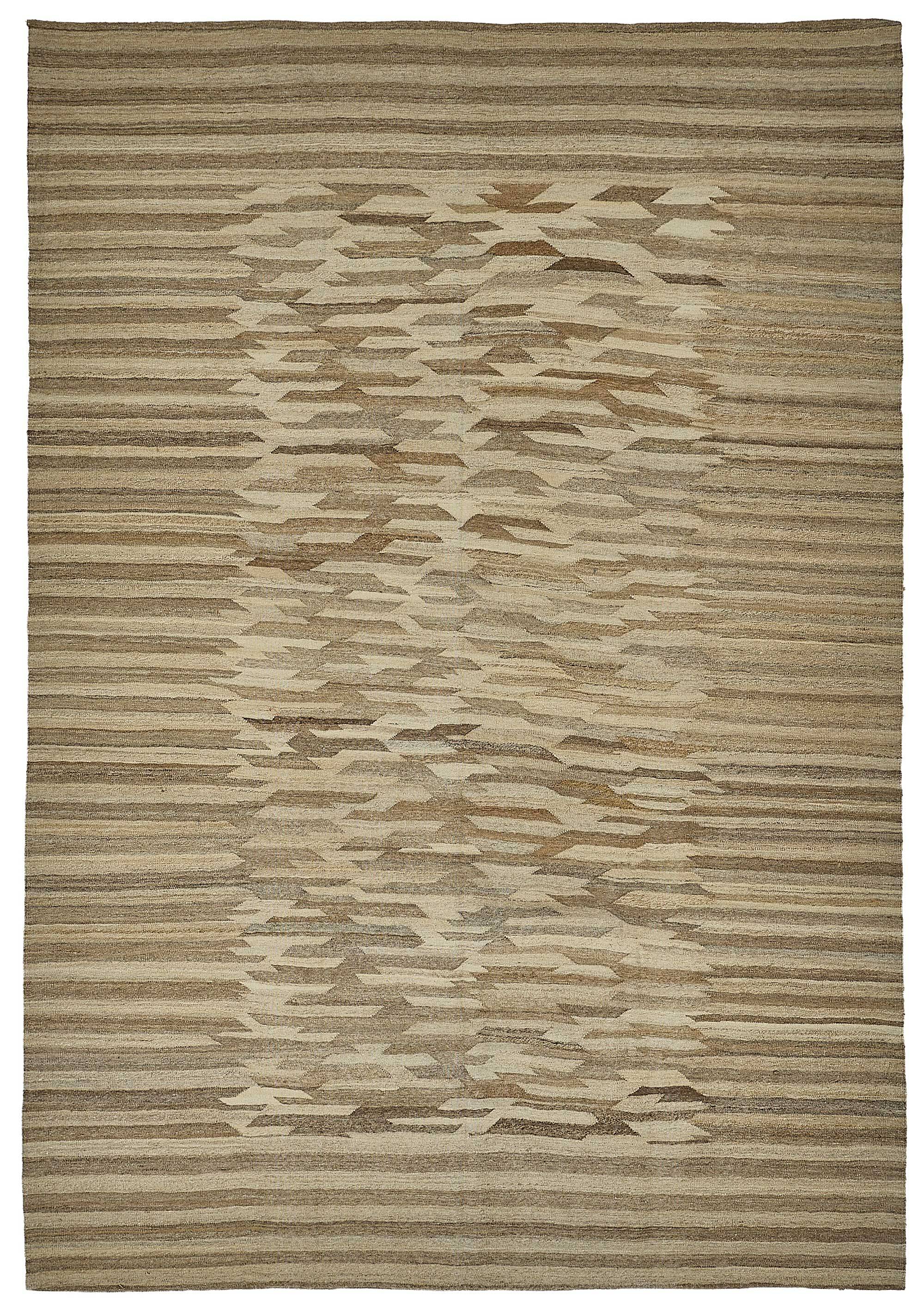 Contemporary Tribal Decorative Kilim 248 cm x 354 cm