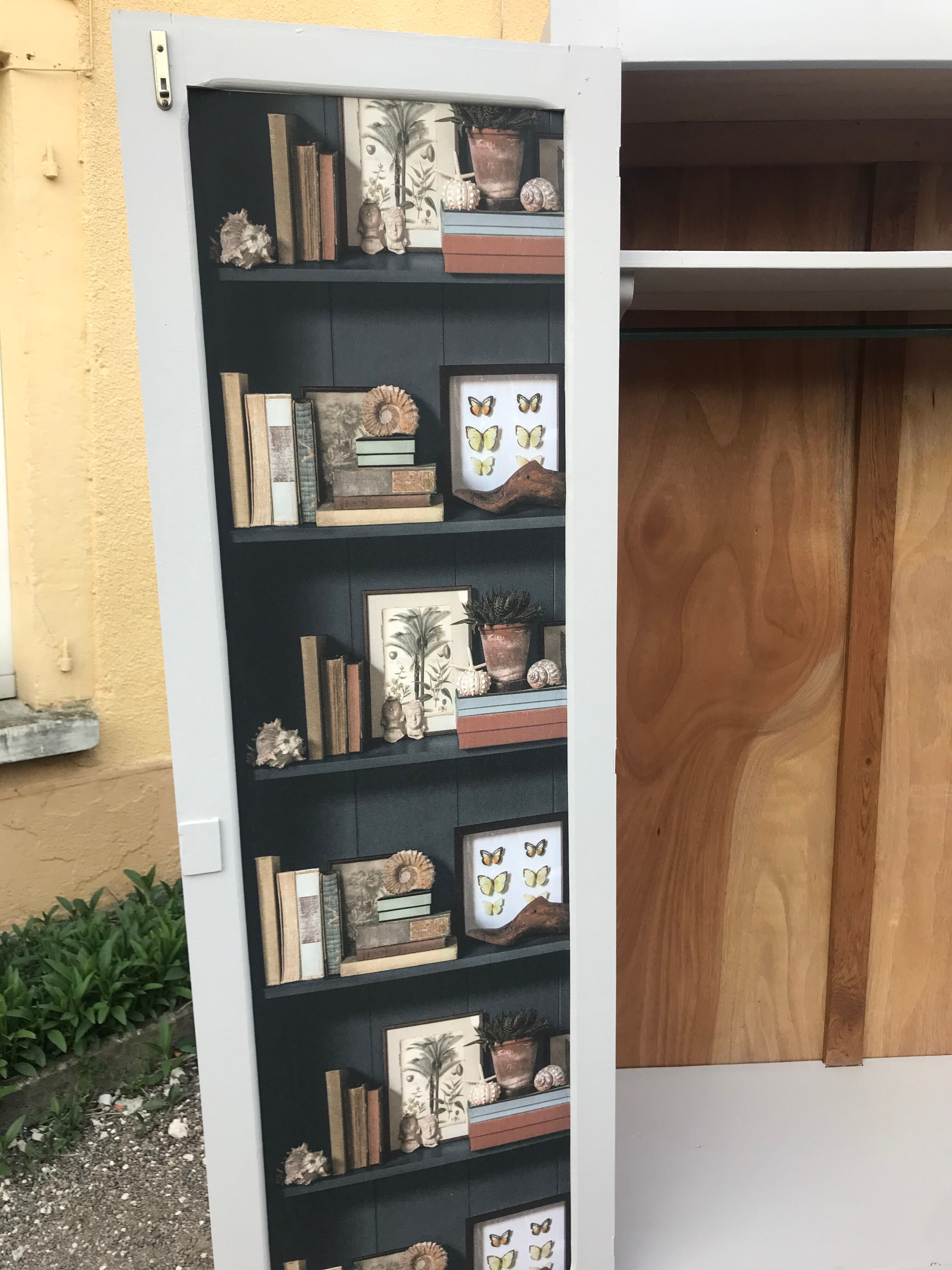 Boarding school closet