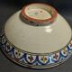 Antique ceramic dish Morocco Safi signed 29 cm