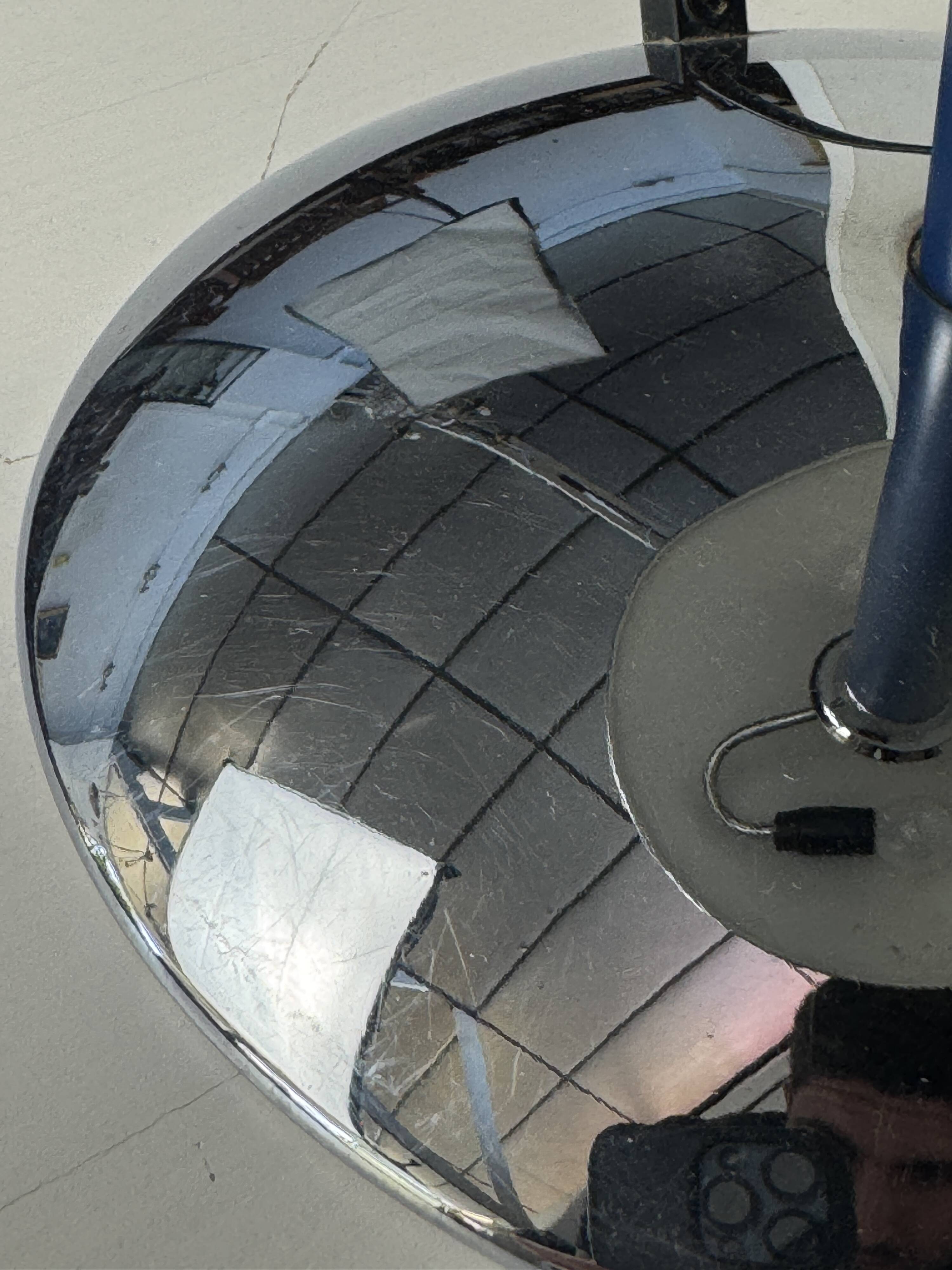 Collins ocean liner lamp