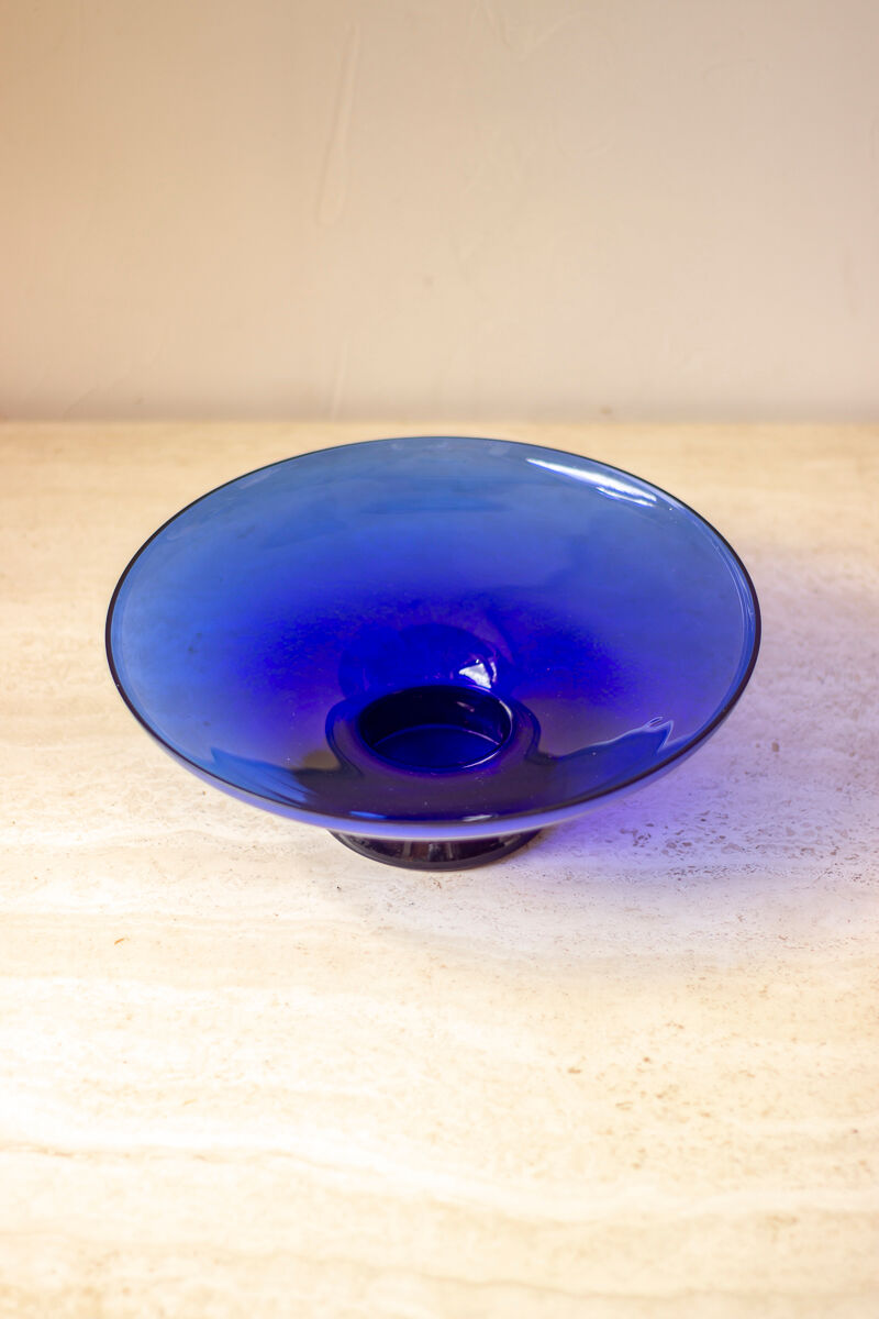 Coupe à fruits Bleu Outremer