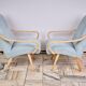 Pair of TON armchairs designed by Jaroslav Smidek, Czechoslovakia, 1960s