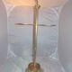 Brass umbrella holder