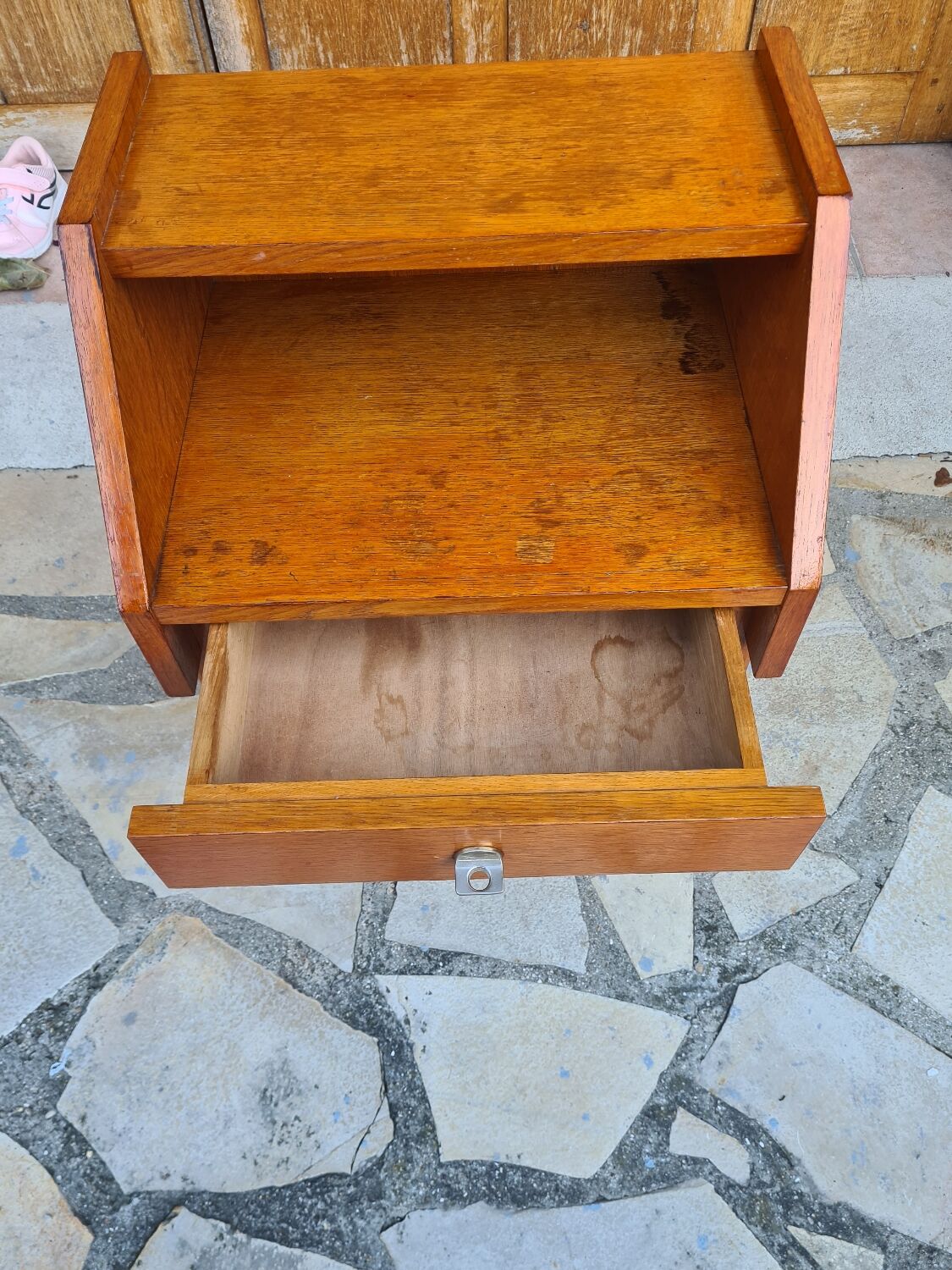 Scandinavian bedside table