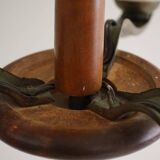 Paavo Tynell for Taito Oy, an Art Deco chandelier model '1255/3', Finland, 1930s.