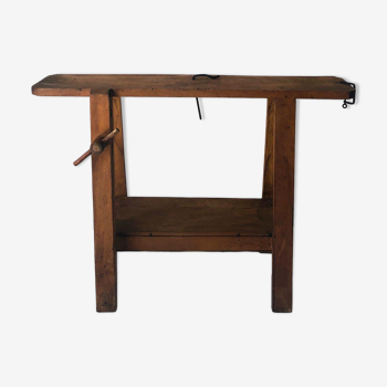 Former wooden child workbench