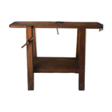 Former wooden child workbench