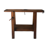 Former wooden child workbench