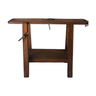 Former wooden child workbench