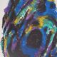 Alfred manessier : composition en couleurs - lithographie originale