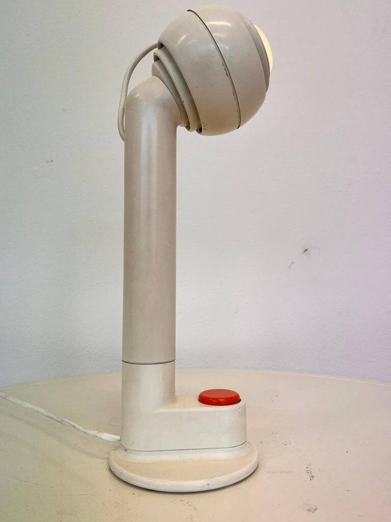 Midcentury Table Magnetic Lamp, Schlagheck Schultes, Osram, Germany, 1970s