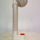 Midcentury Table Magnetic Lamp, Schlagheck Schultes, Osram, Germany, 1970s