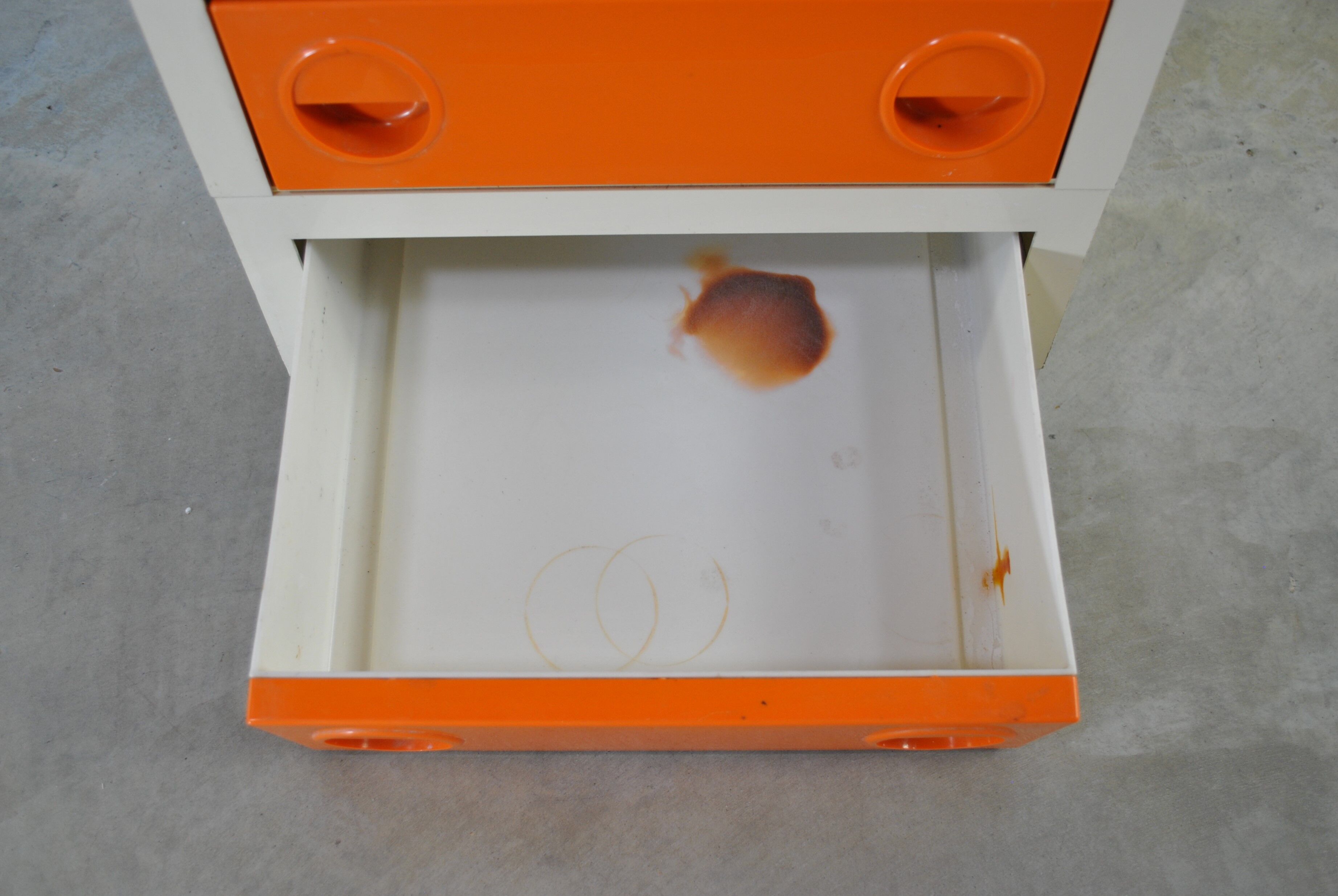 Commode vintage Flair 1970