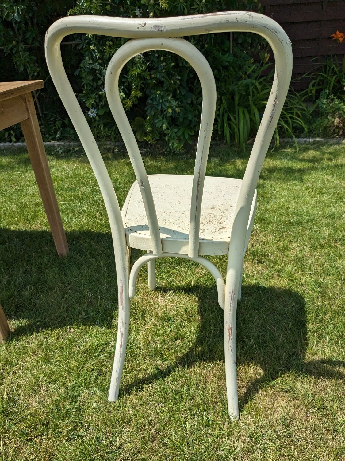 Vintage bistro chair