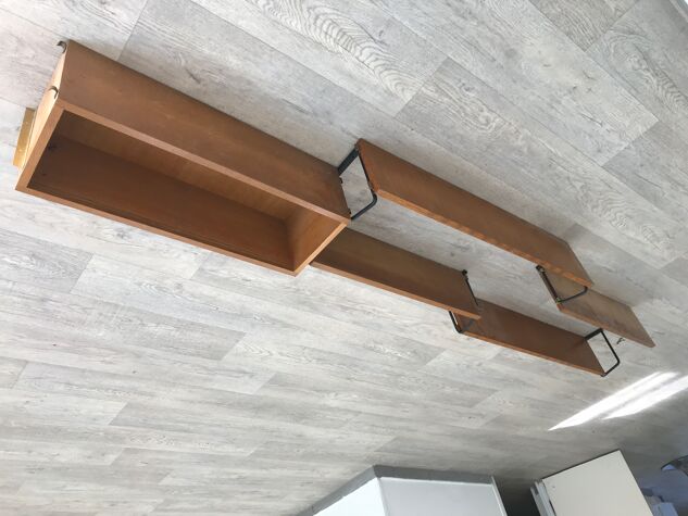 Etagere murale 1950 vintage