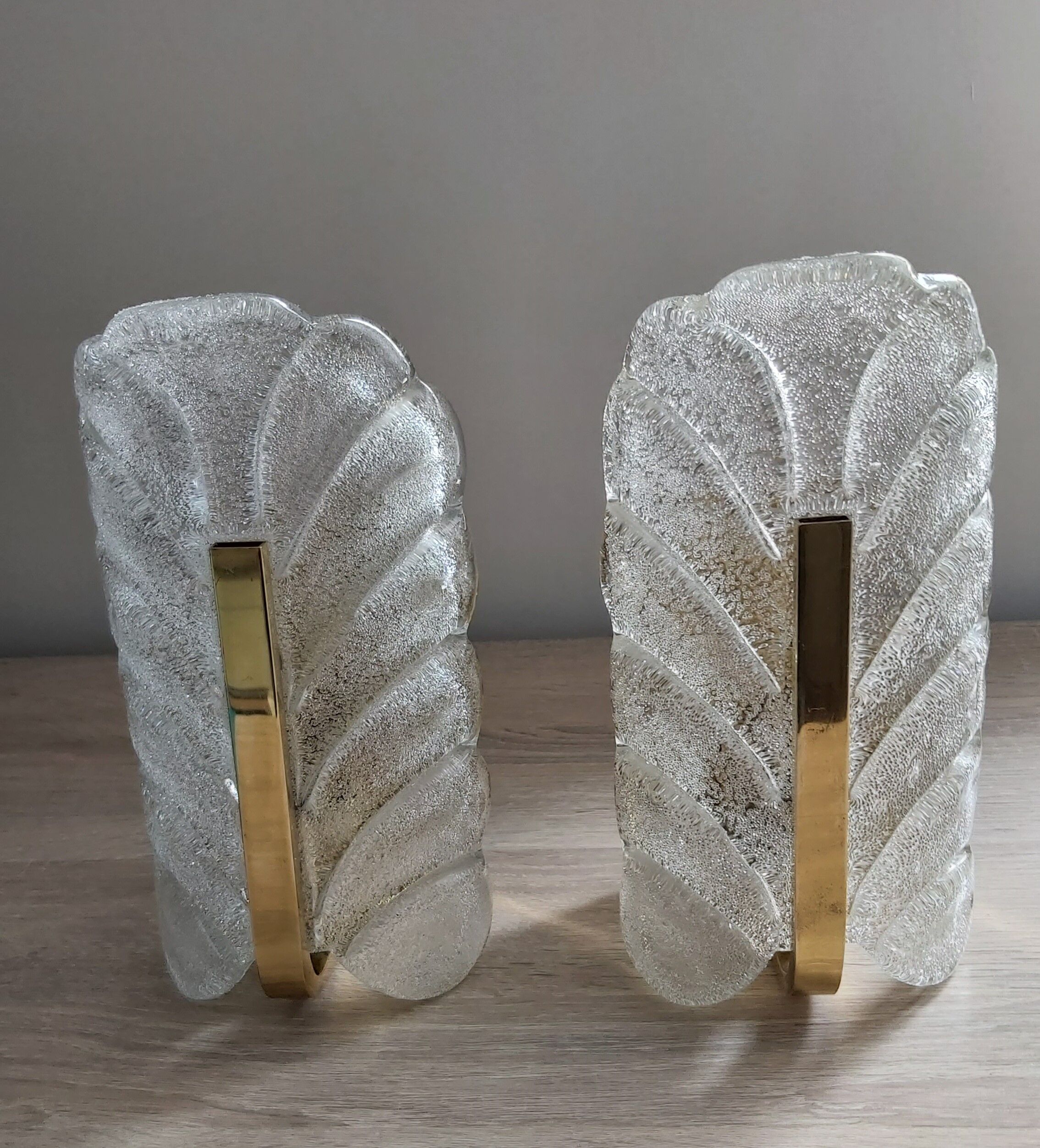 Pair of wall lamps by Carl Fagerlund, Sweden, 1960s