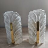 Pair of wall lamps by Carl Fagerlund, Sweden, 1960s