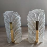 Pair of wall lamps by Carl Fagerlund, Sweden, 1960s