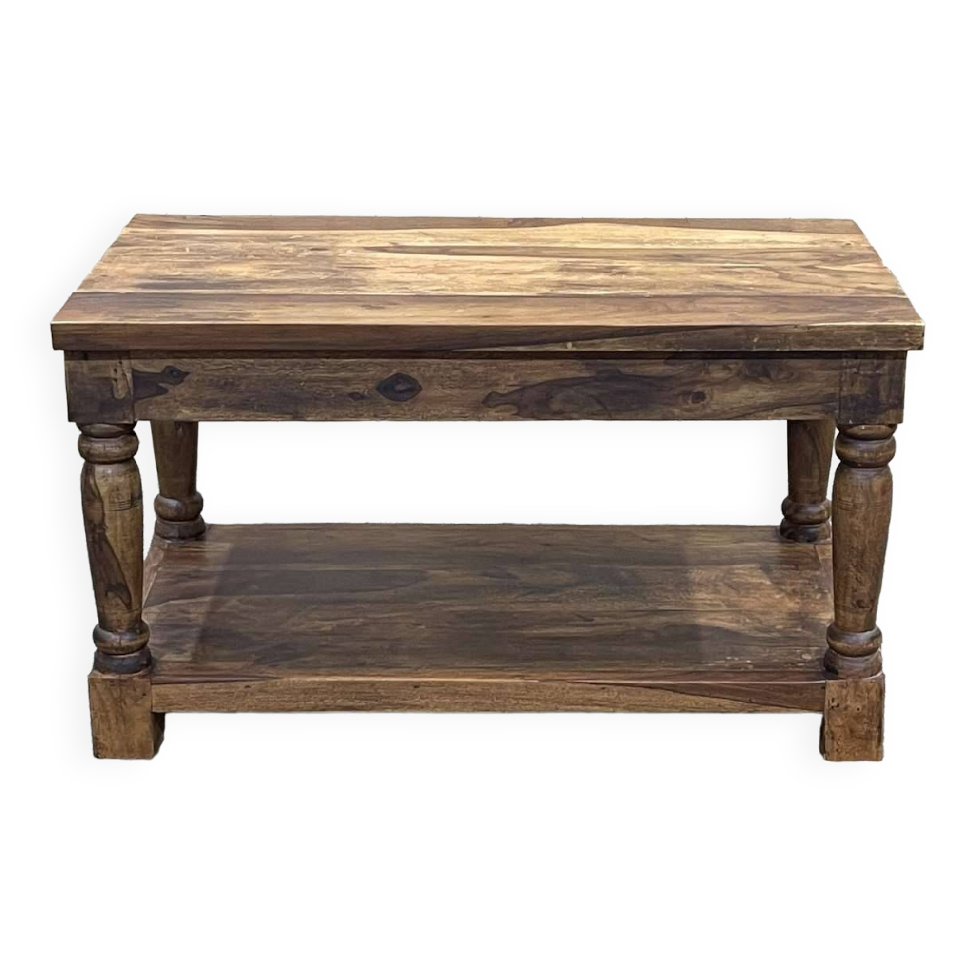 Teak coffee table from the 1970s