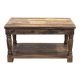 Table basse en teck des années 1970
