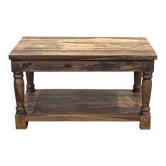 Table basse en teck des années 1970