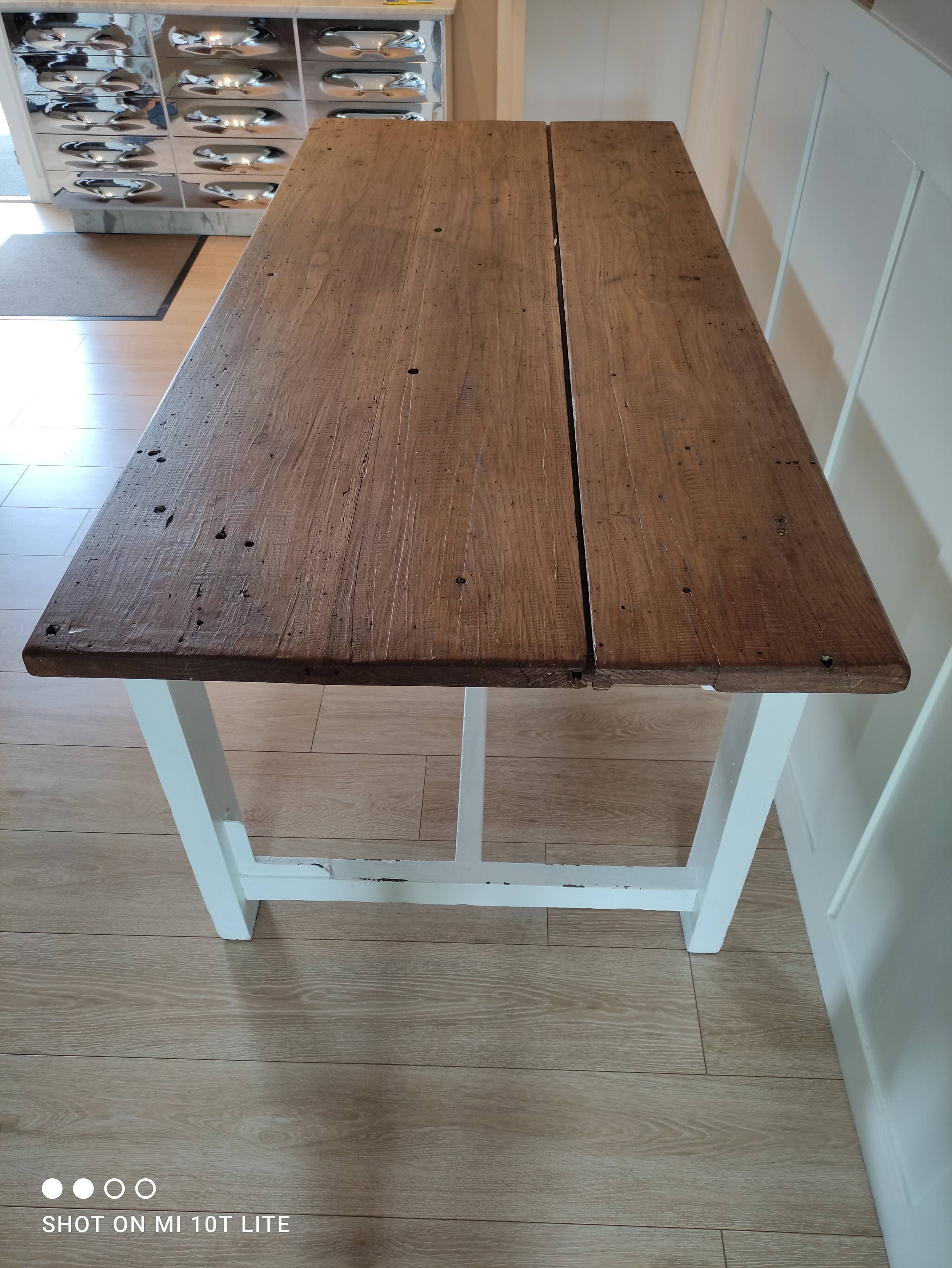 Old farm table