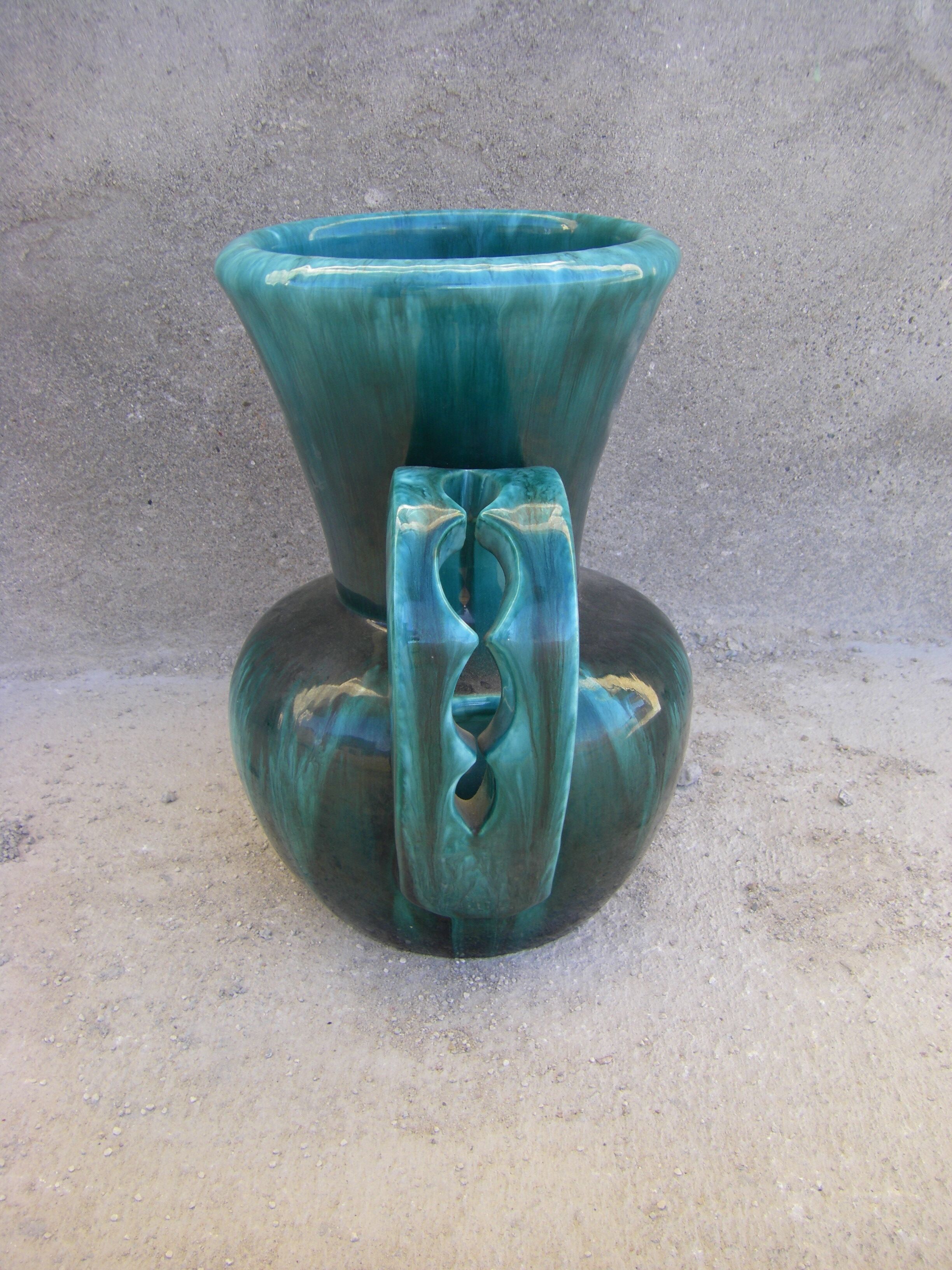 Vintage Vallauris vase
