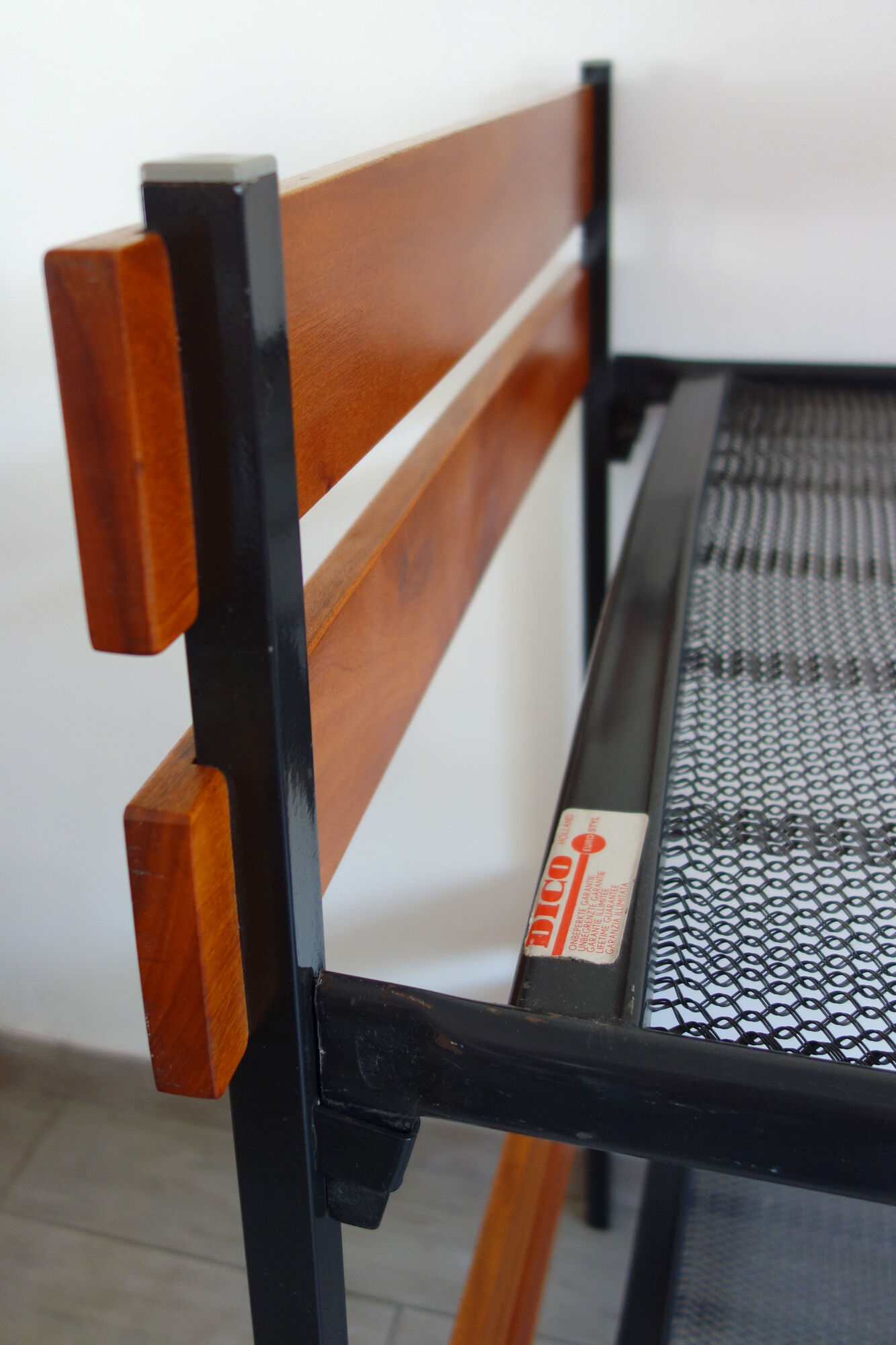 Bunk beds or 2 single beds 60s, Holland