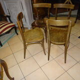 4 bistro chairs