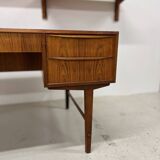 Bureau de direction vintage en palissandre danois